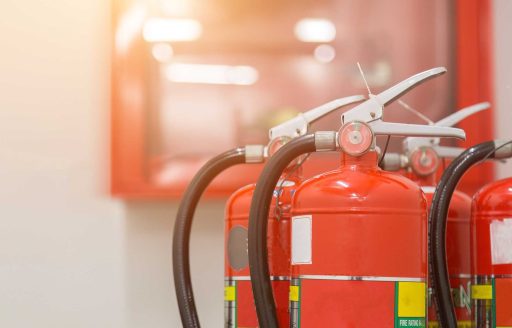 Fire,Extinguishers,Available,In,Fire,Emergencies.